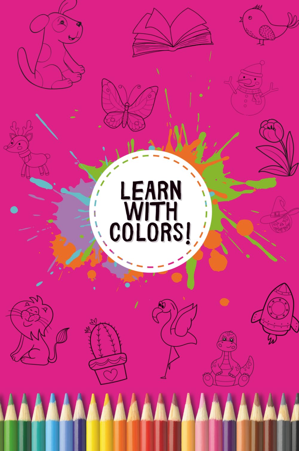 Learn with Colors: An Educational Coloring Book!
