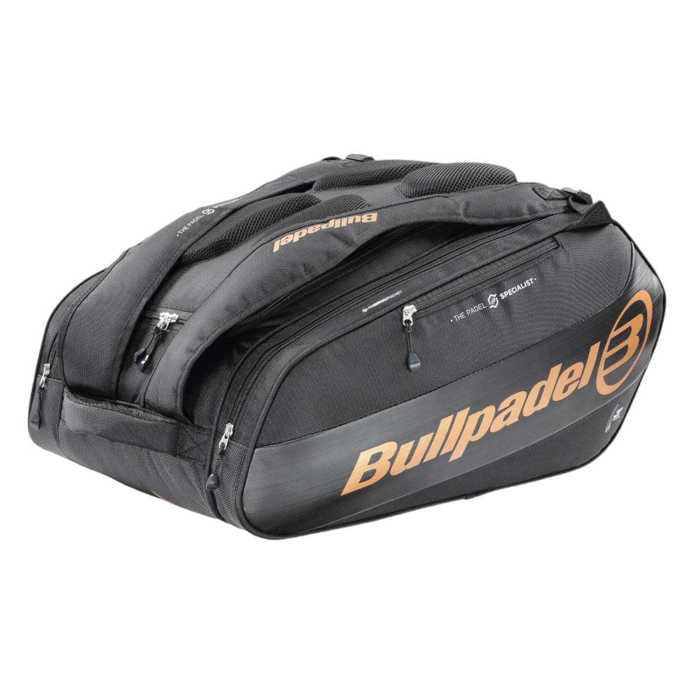 Bullpadel Paletero Bpp25001 Vertex Czarny