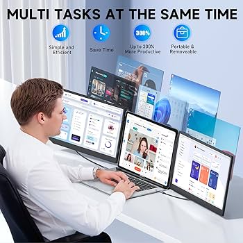 Amazon.co.jp: KEFEYA ノートパソコン画面エクステンダー 14