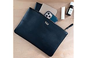 Personalized Travel Leather Pouch for Northwind