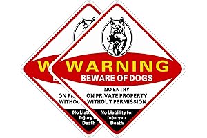 Beware of Dog Sign: Protect Your Property with a Clear Warning