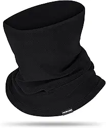 Aquecedor De Pescoço De Inverno Fleece Neck Gaiter Para Esqui Motocicleta Bicicleta Corrida Esportes Ao Ar Livre Para Homens E Mulheres