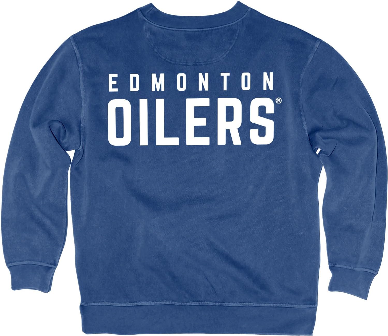 Blue 84 NHL unisex-adult Nhl Officially Licensed Crewneck Sweatshirt Ringspun Front/Back - Image 5