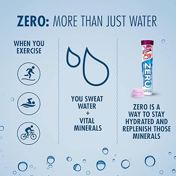 HIGH5 Zero Electrolyte Tablet - Hydration Tablets Enhanced with Vitamin C - 0 Calories & Sugar Free - Boost Hydration, Performance & Wellness - Blackcurrant, 20 Tablets (20x, Pack of 2)