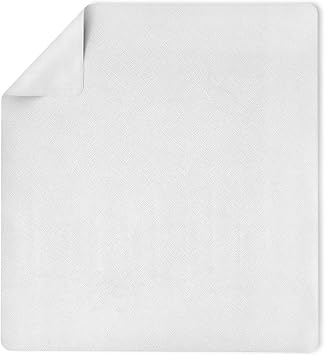 Lalo Splat Mat - Double-Sided Vegan Leather Wipeable Baby Splat Mat - Modern Design, Perfect for Mealtime & Playtime, Easy to Clean High Chair Mat for Floor, 47 x 47 Inches - Scattered Dot Grey