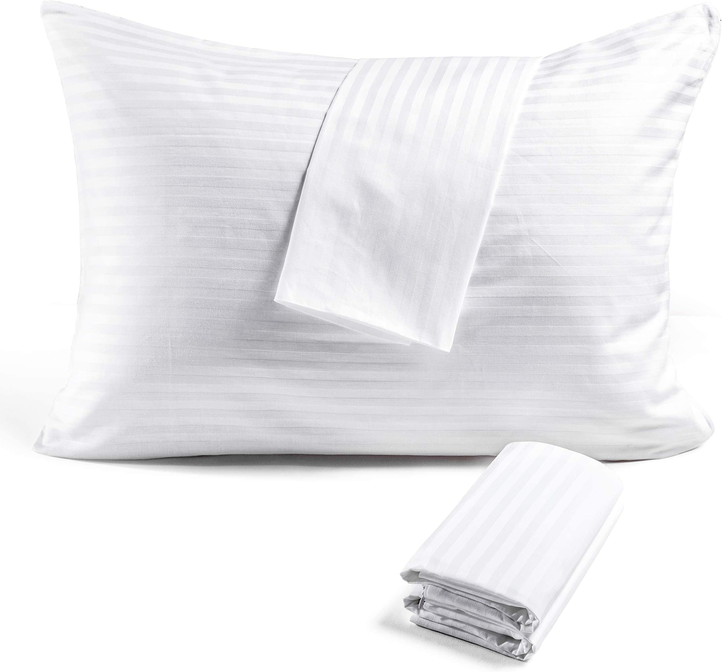 Fairpeak Pillow Protectors with Zipper Standard Size 4