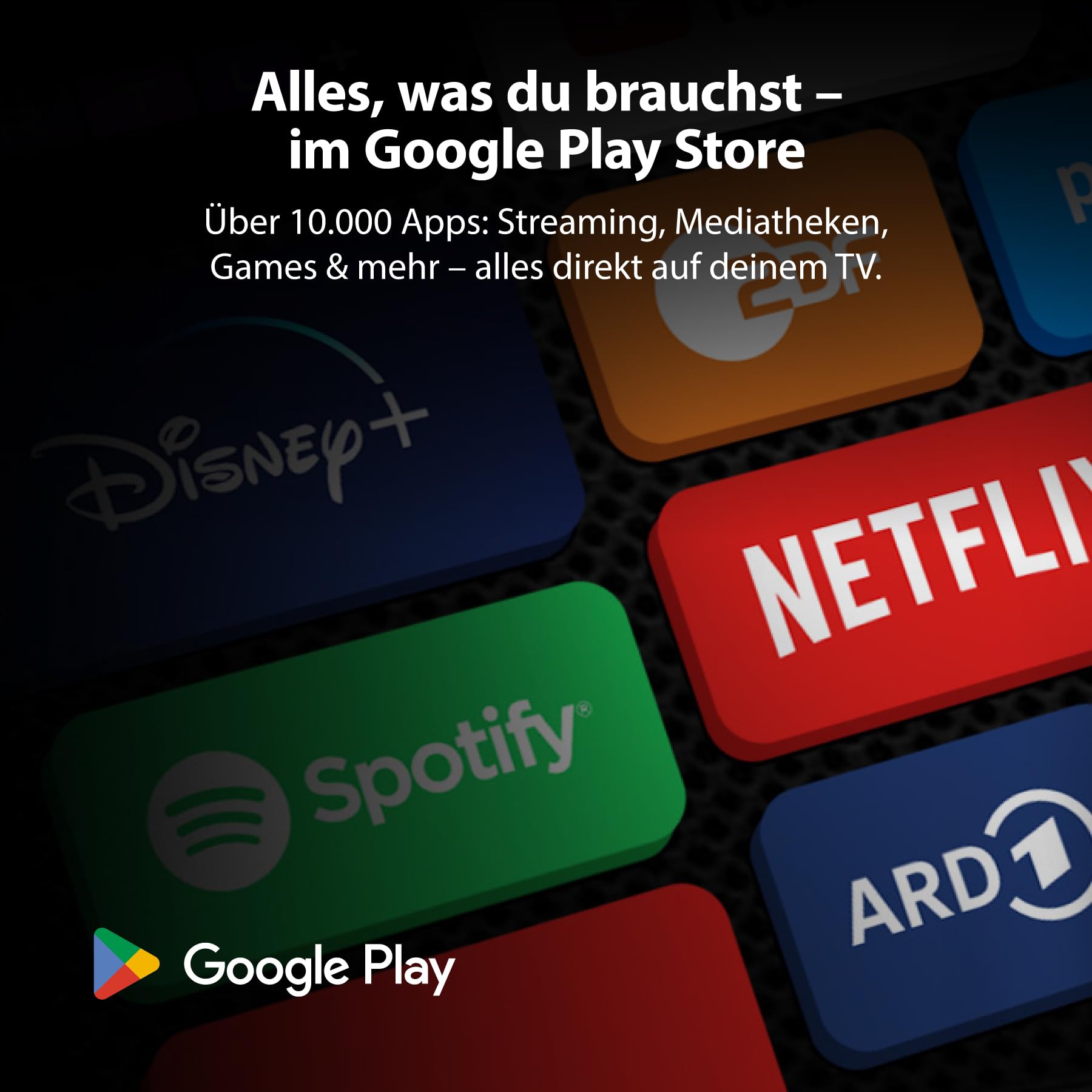 DYON nexGo 24H Smart TV – 24 Zoll (60 cm) HD Google TV mit Sprachsteuerung, Google Assistant, Play Store, Chromecast, Triple Tuner, Netflix, Prime Video & YouTube [Modell 2025]