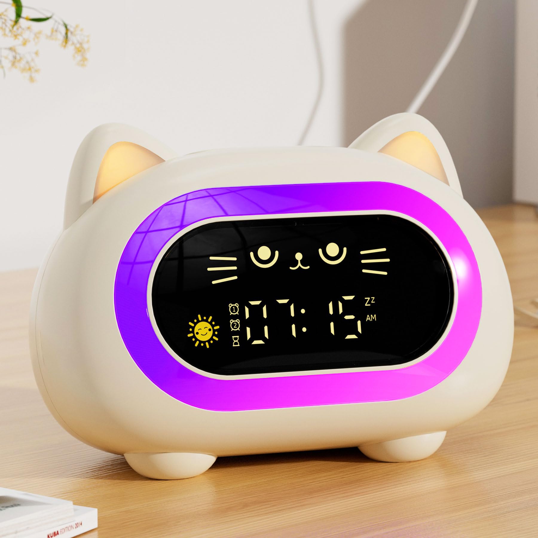 Honesorn Cat Alarm Clock
