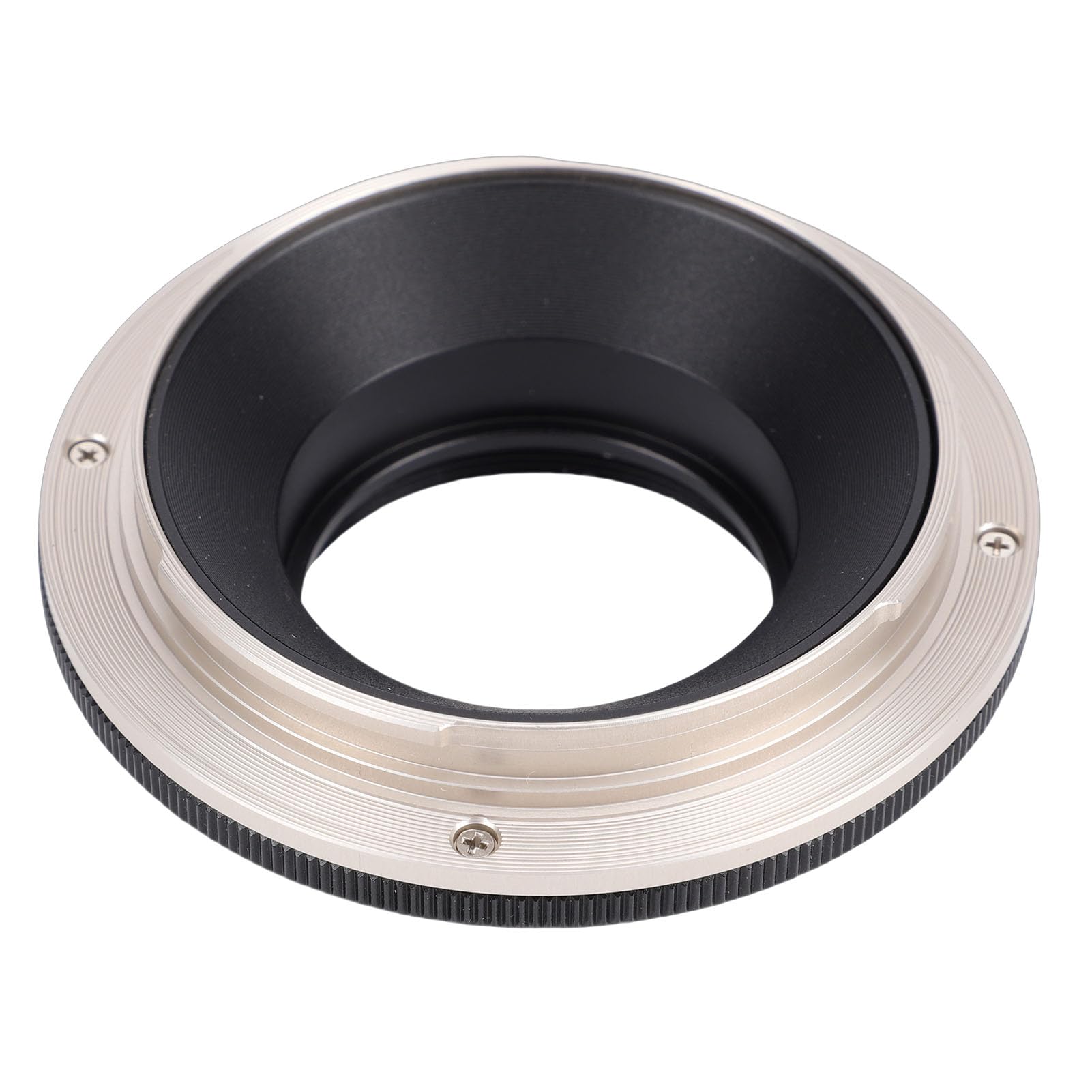 Adattatore M42 per Fotocamere GFX, Alluminio, for Obiettivi | Anello convertitore obiettivo a vite M42 in alluminio, messa a fuoco manuale con messa a fuoco infinita, per GFX
