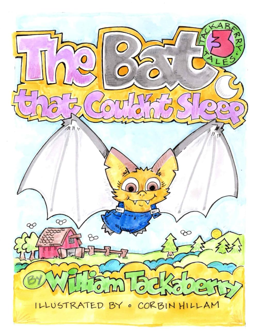 The Bat that Couldn't Sleep:: Belinda the sleepless bat