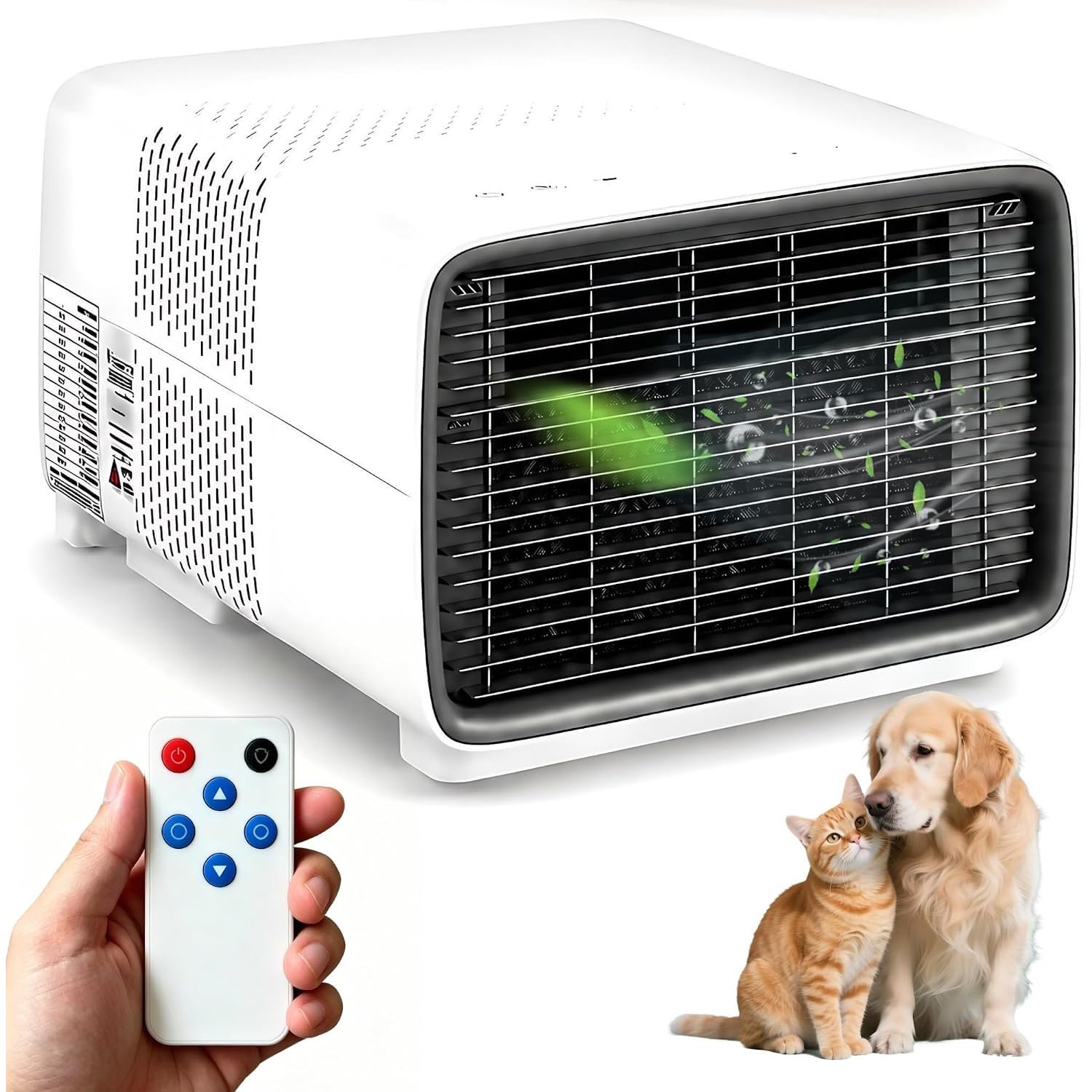 LSHFYV Portable Camping Air Conditioner 2700 BTU with 45dB Sleep Mode