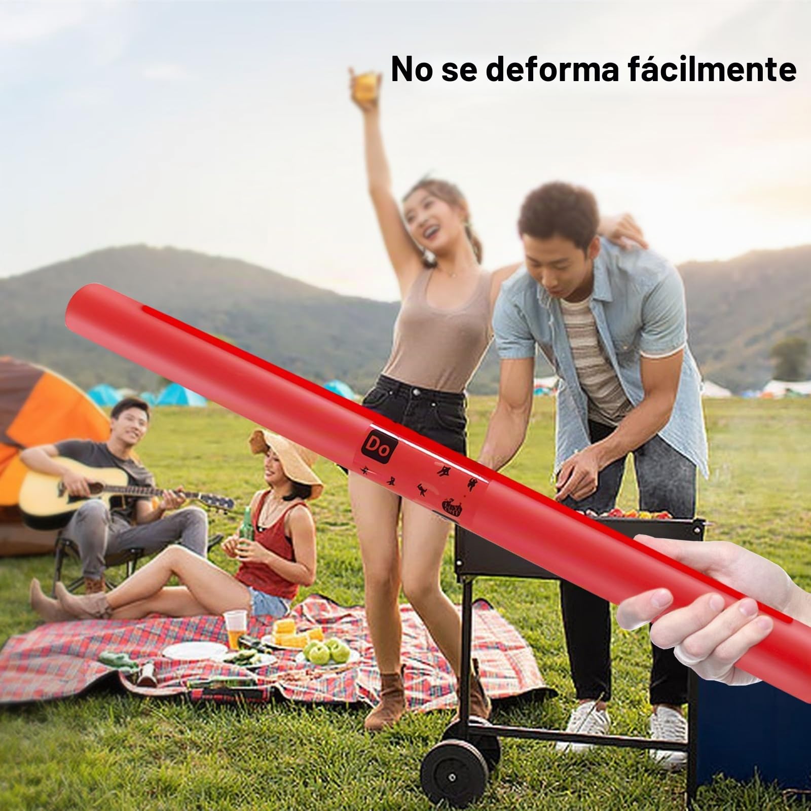 Juego de 8 tubos de sonido musical, juego colorido de 8 tonos, tubo de sonido, instrumento de percusión, regalo de cumpleaños, kit de tubo de sonido musical para actuaciones colectivas en el