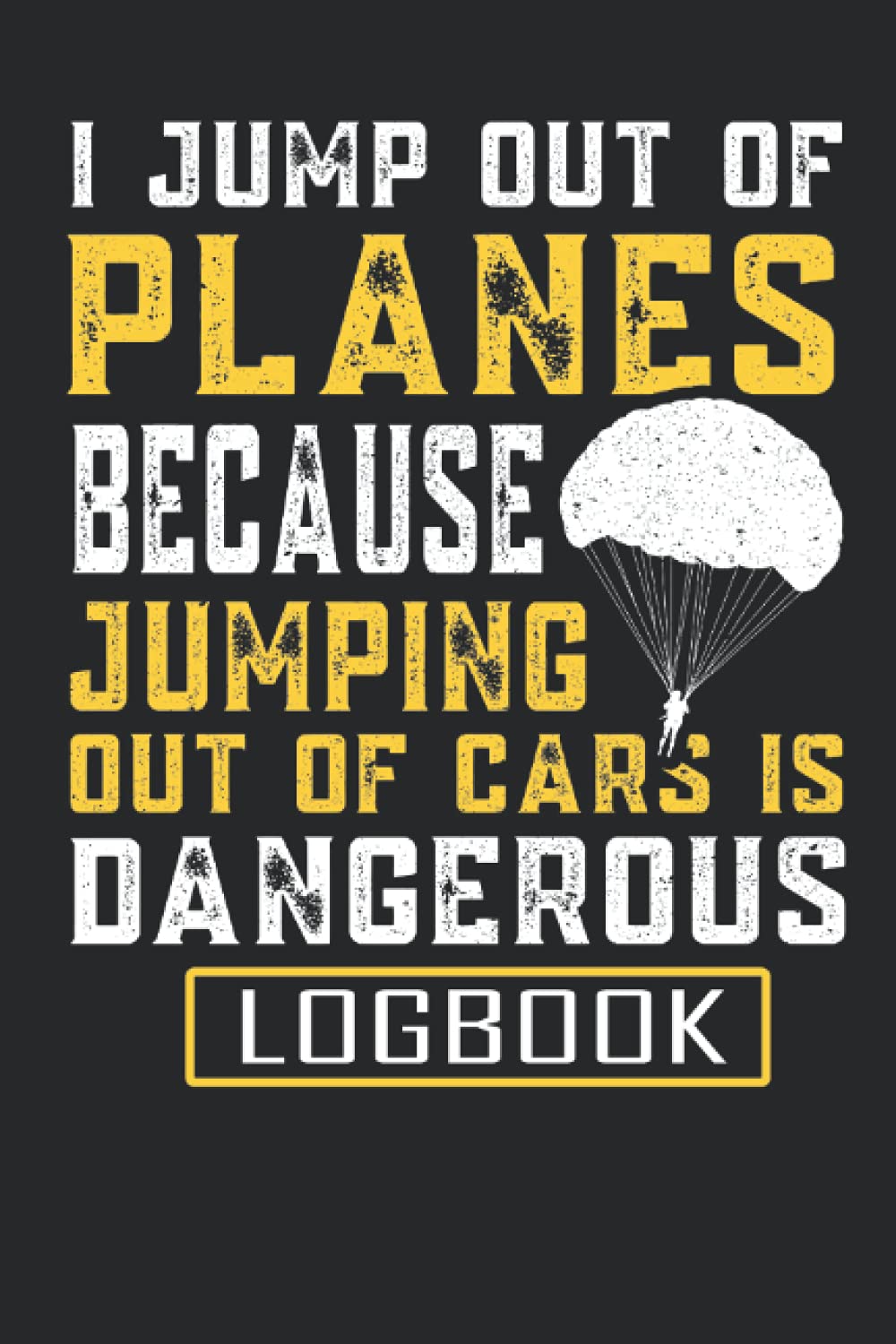 Independently published Skydive Log Book: Logbook For 230 Jumps gift for family or friend christmas: Skydive Log Book , 120 Pages, 6" x 9" gift