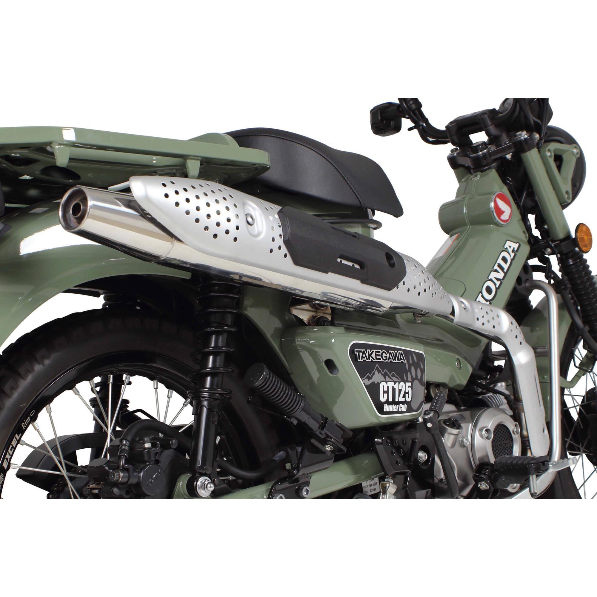 Amazon | スペシャルパーツ武川(TAKEGAWA) スポーツマフラー(政府認証