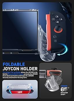 Nintendo Switch - まなみ Mumba Clear Case for Nintendo Switch 2 2025, Crystal