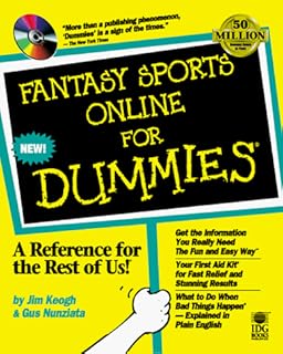 Fantasy Sports Online For Dummies®