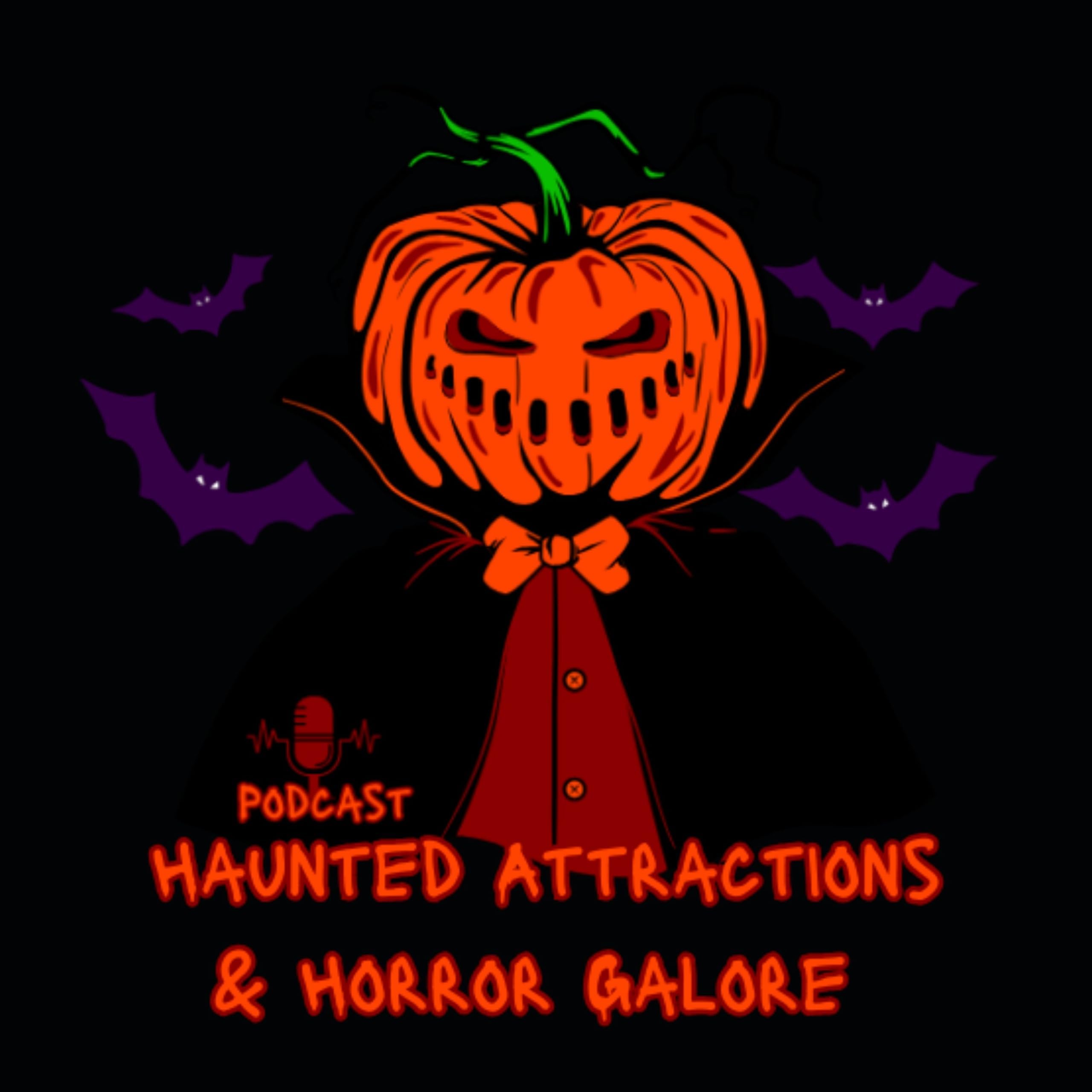 Haunted Attractions & Horror Galore Podcast (HAHGP)