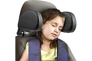 Adjustable Car Headrest Pillow for Enhanced Comfort and Support