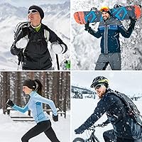 Vista 7 de Calentadores de orejas para mujeres y hombres, de forro polar para invierno, calentador de oídos, para correr, senderismo, ciclismo, esquí