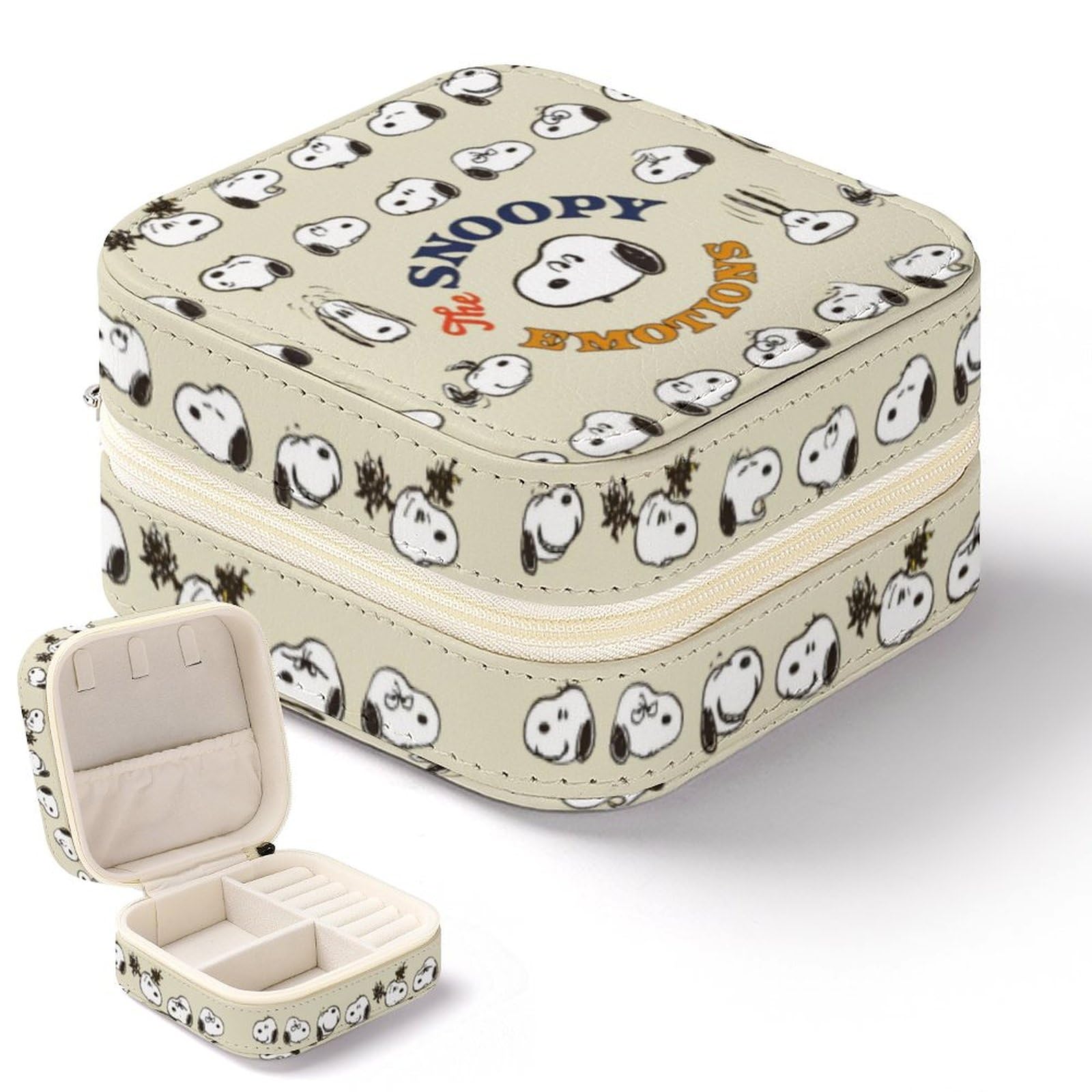 Amazon｜スヌーピー ジュエリーボックス アクセサリーケース