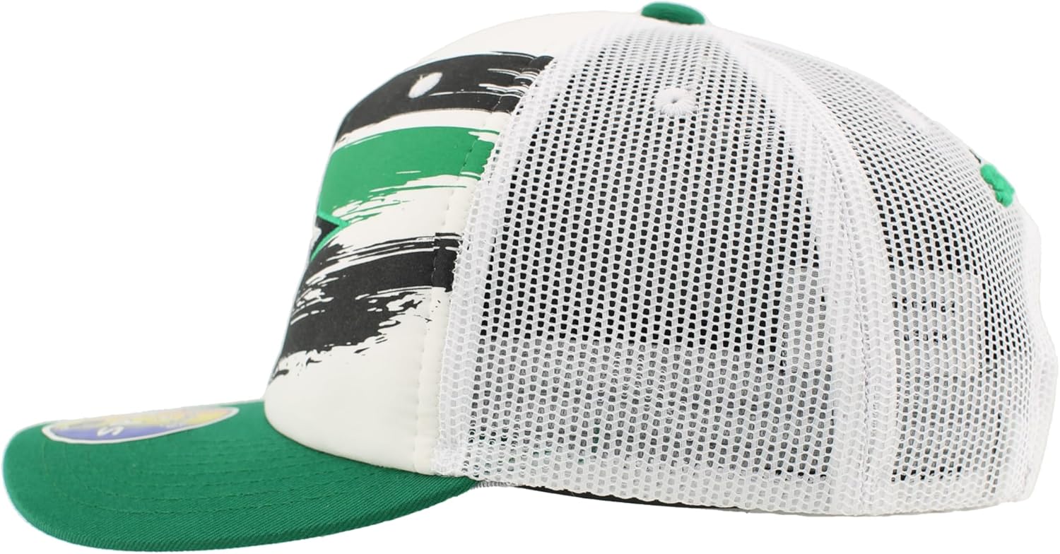 ZHATS NHL Unisex Kids NHL Officially Licensed Youth Adjustable Snapback Hat Clout - Image 7