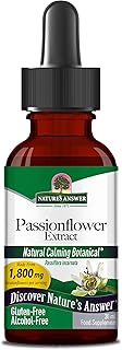 Nature's Answer Passion Flower | Super Concentrated | Liquid Herbal Tincture Supplement Drops | Natural Calming Botanical | Non-GMO | Alcohol-Free, Gluten-Free & Vegan 1oz
