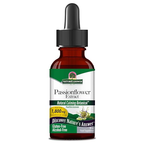 Nature's Answer Passion Flower | Super Concentrated | Liquid Herbal