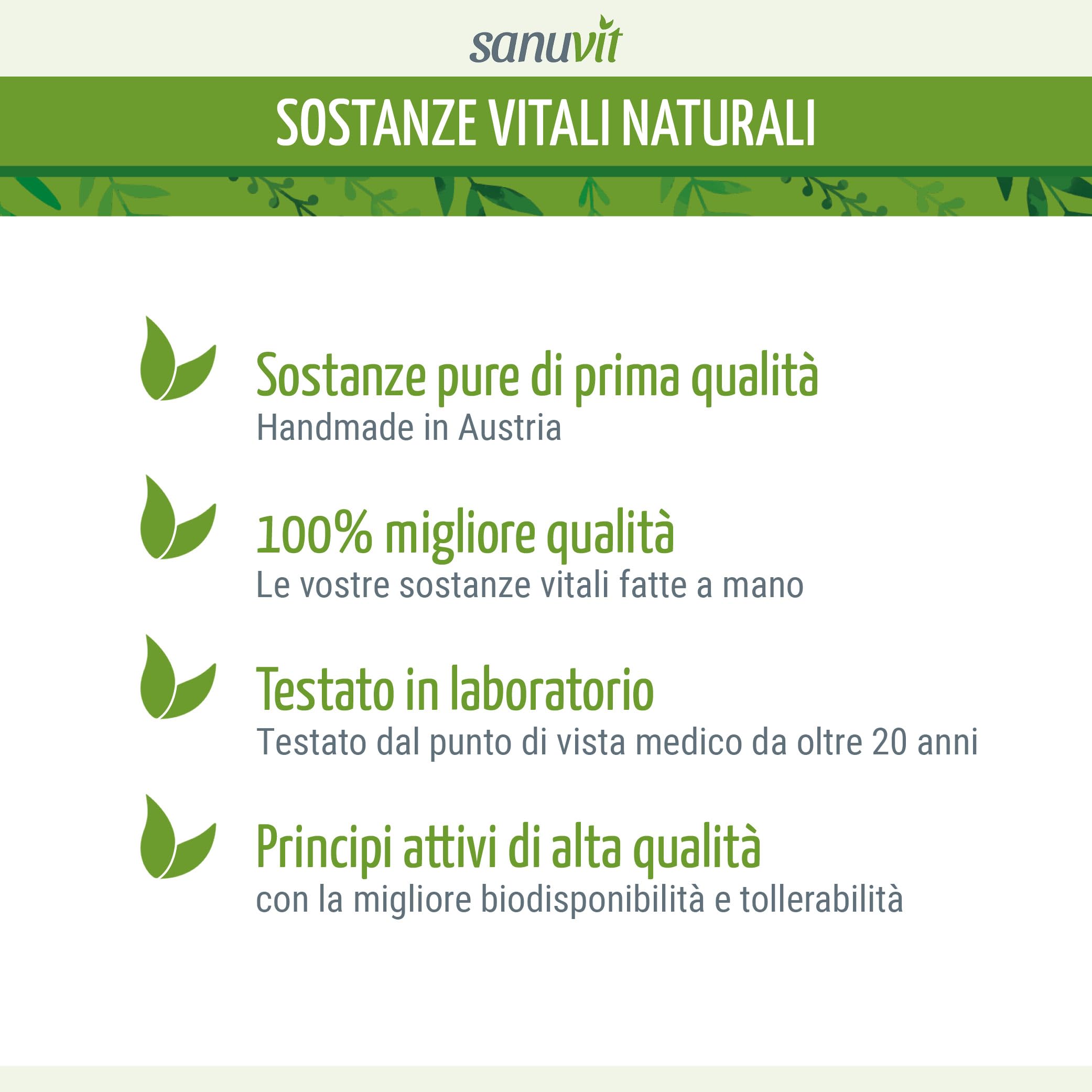 Sanuvit® - Estratto di melograno 600 mg | 120 capsule | 120 mg di acido ellagico e 120 mg di punicalagina | Protezione attiva delle cellule | Antiossidanti altamente concentrati | Vegan