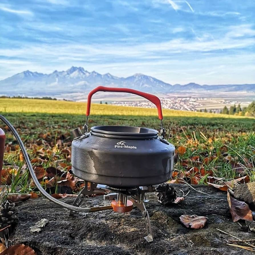 Amazon.com: Fire-Maple Feast T3 Camping Kettle | 0.8 Liter