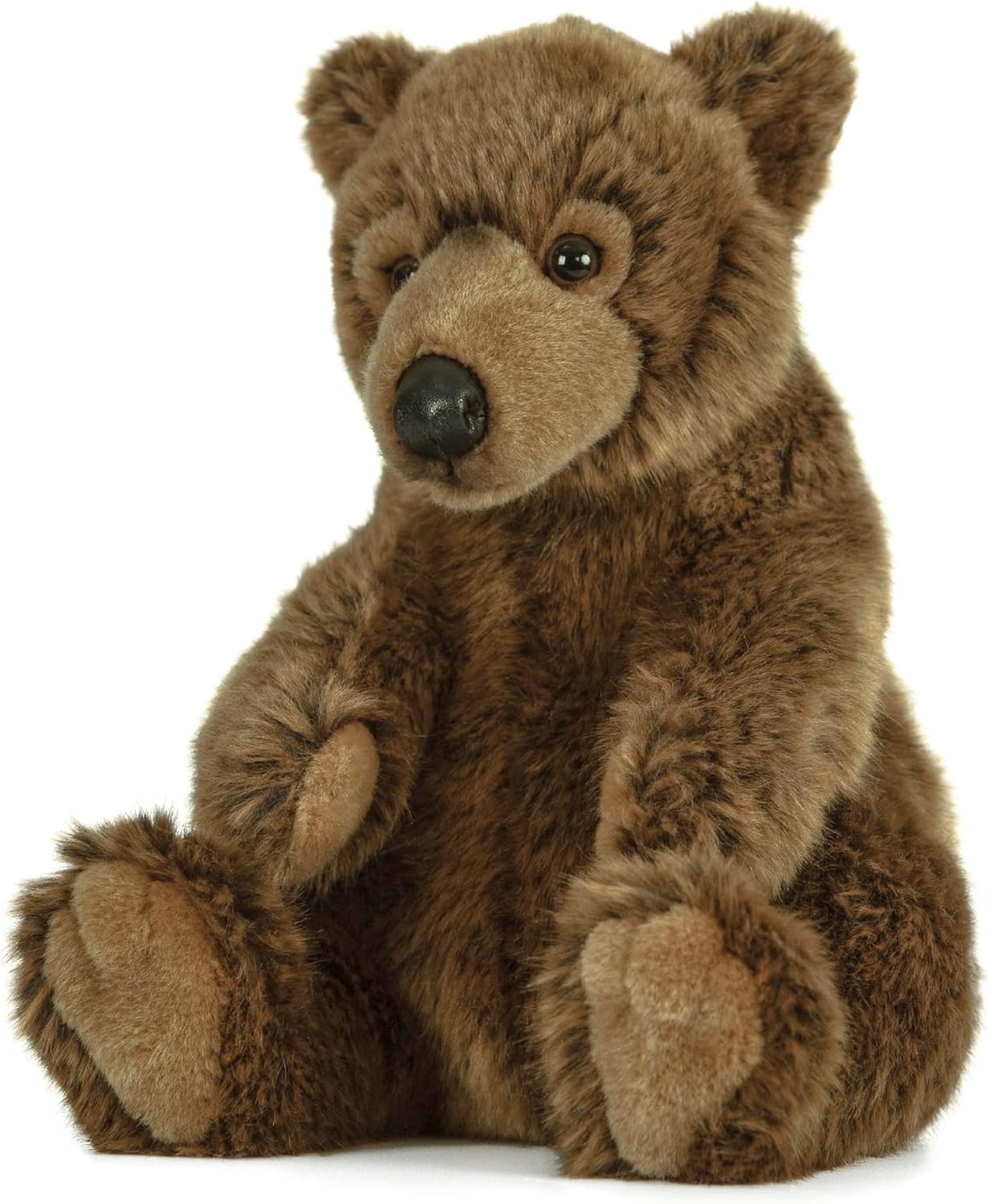 Small Brown Bear Plush Toy, Realistic and Ghana Ubuy
