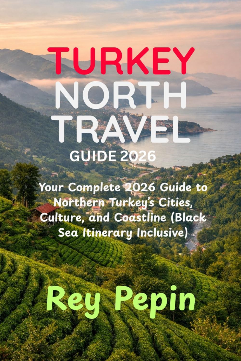 TURKEY NORTH TRAVEL GUIDE 2026: Your Complete 2026 Guide to Northern Turkey’s Cities, Culture, and Coastline (Black Sea Itinerary Inclusive)