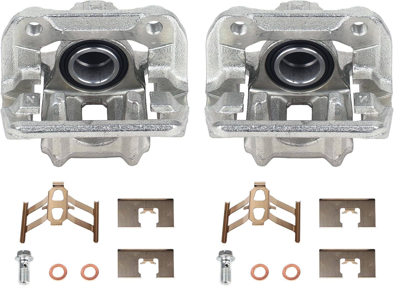 PAROD 19B6886 19B6887 Brake Caliper Fit for 2013-2018 Acura RDX, 2007-2016 Honda CR-V, 2012-2015 Honda Crosstour Rear (Left and Right)