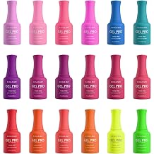 KIARA SKY Gel Pro HEMA-FREE Gel Nail Polish Collection, 18 colors each Bottle 0.5 Fl Oz, The Endless Summer