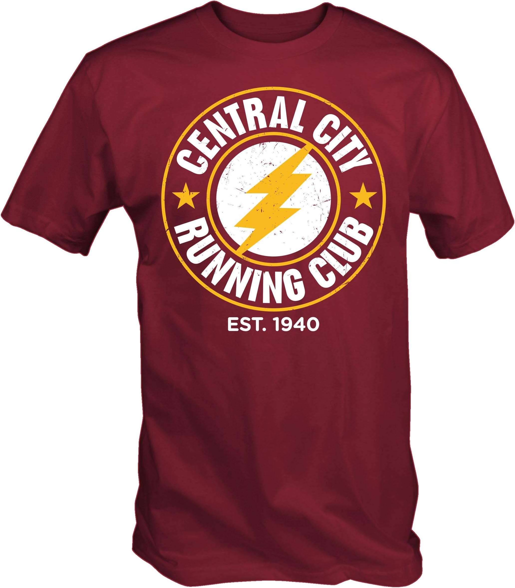 6TN Mens Central City Running Club T Shirt