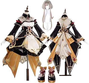Amazon.co.jp: 「zataoni900」原神 サンドローネ 傀儡 コスプレ衣装+髪