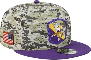 Bone New Era 9FIFTY Salute To Service Minnesota Vikings Camuflado