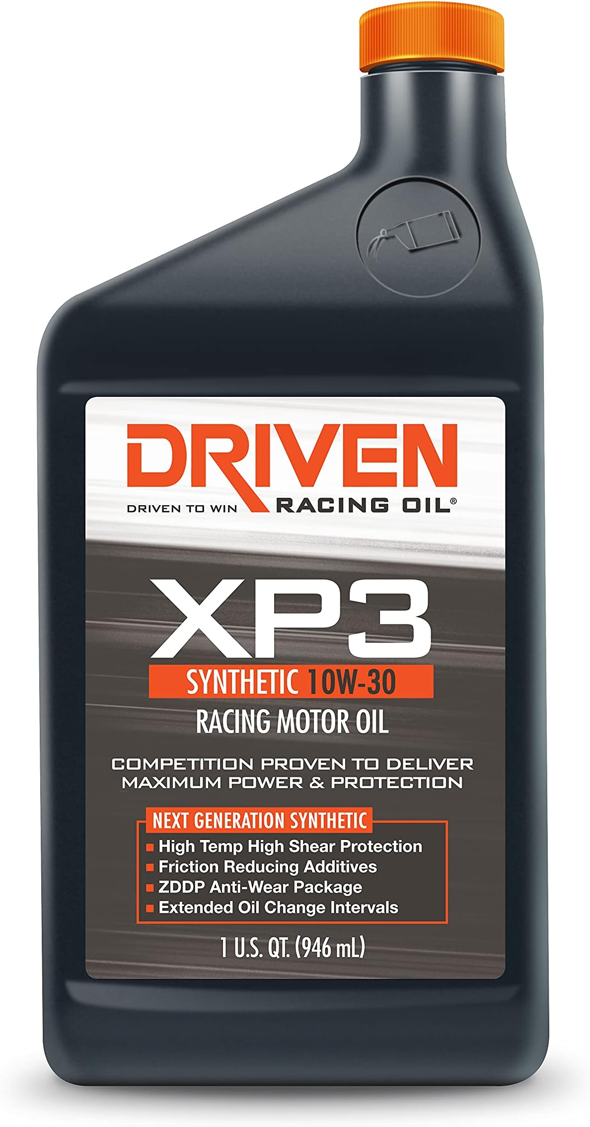 XP3 Synthetic 10w-30 Motor Oil 1 Quart Bottle