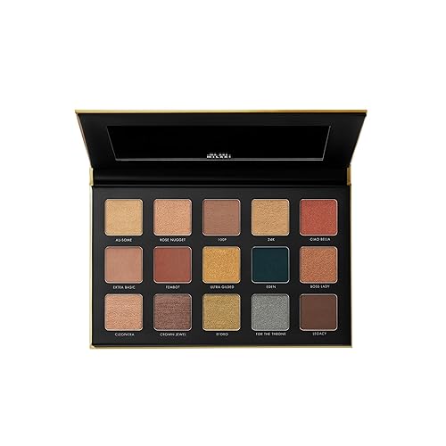 Miniatura 8 de Milani - Paleta de sombras de ojos doradas - 15 colores altamente pigmentados mate brillo sombra de ojos paleta de maquillaje