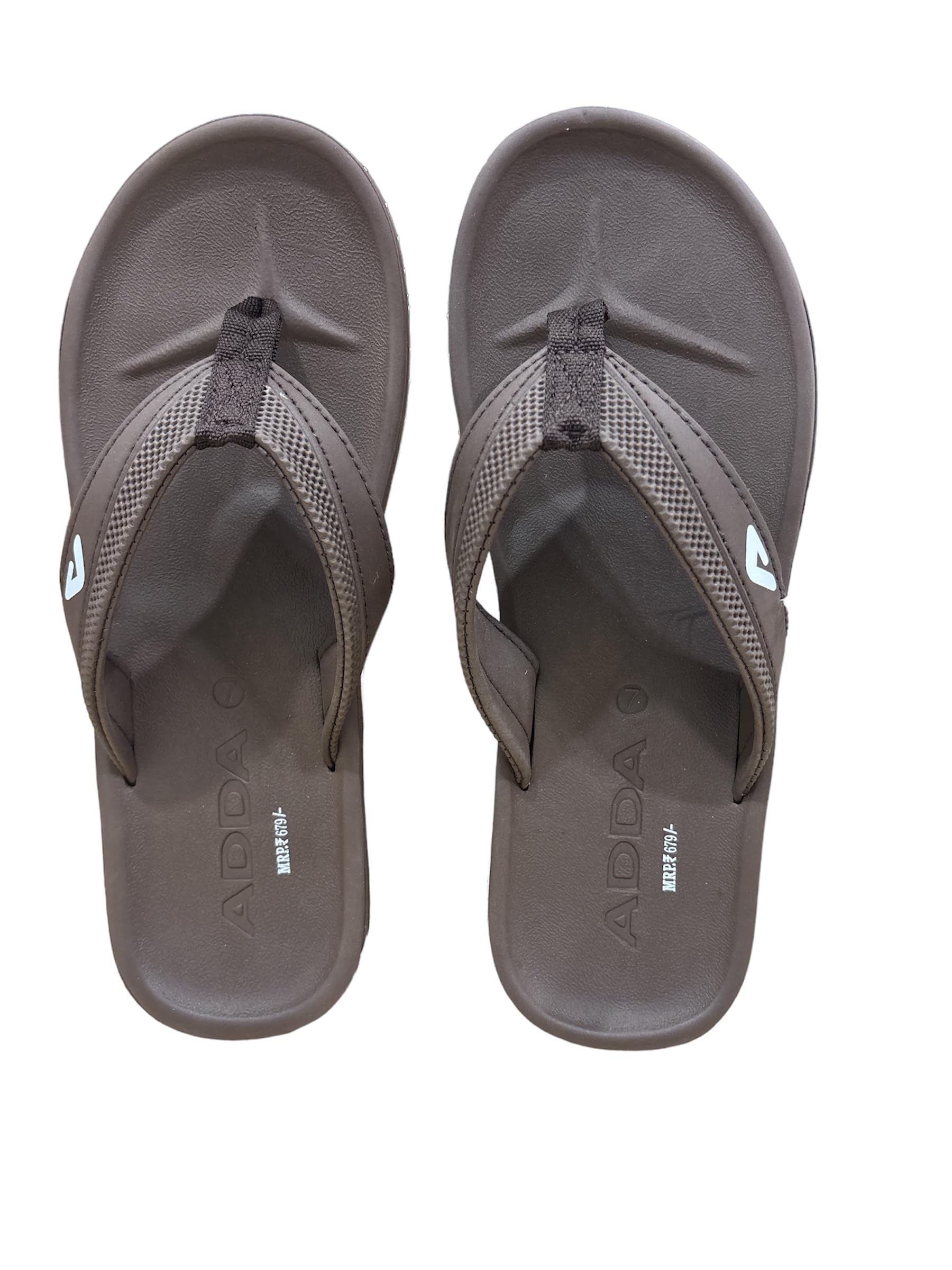 ADDA BOND-1 || Durable & Comfortable || TPR Sole || Lightweight || Fashionable || Super Soft || Outdoor Slipper & FlipFlops for Mens (BROWN, UK Footwear Size System, Adult, Men, Numeric, Medium, 9) (B0DHGJFNS8) Amazon Price History, Amazon Price Tracker