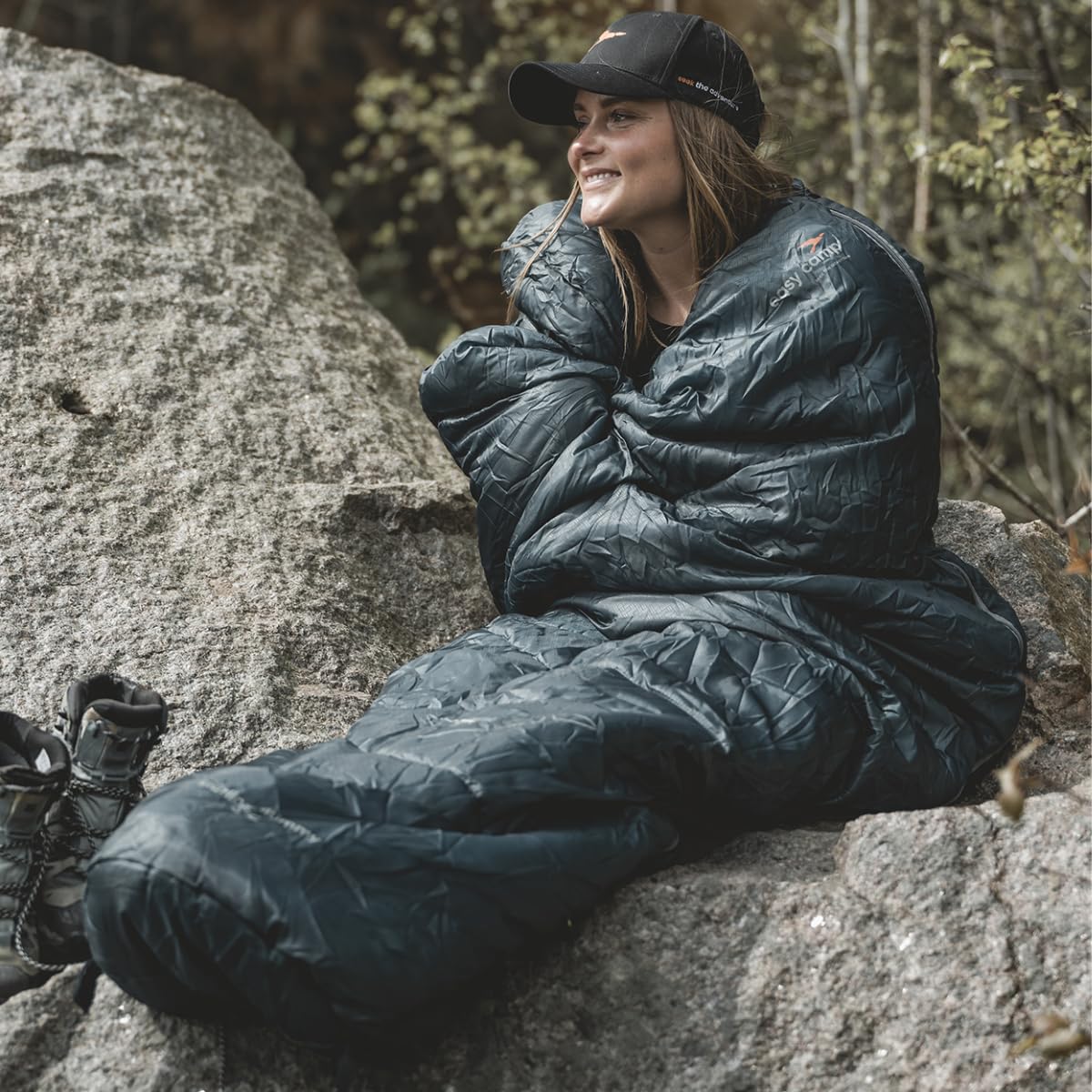 Saco de dormir Blue Mummy 8C by easy camp