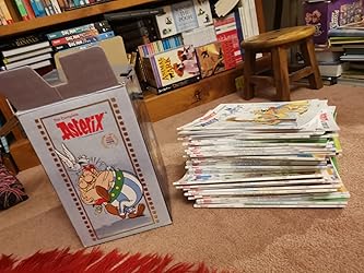 The Complete Asterix Box set (38 titles) - | 9789389253191 | Amazon.com ...