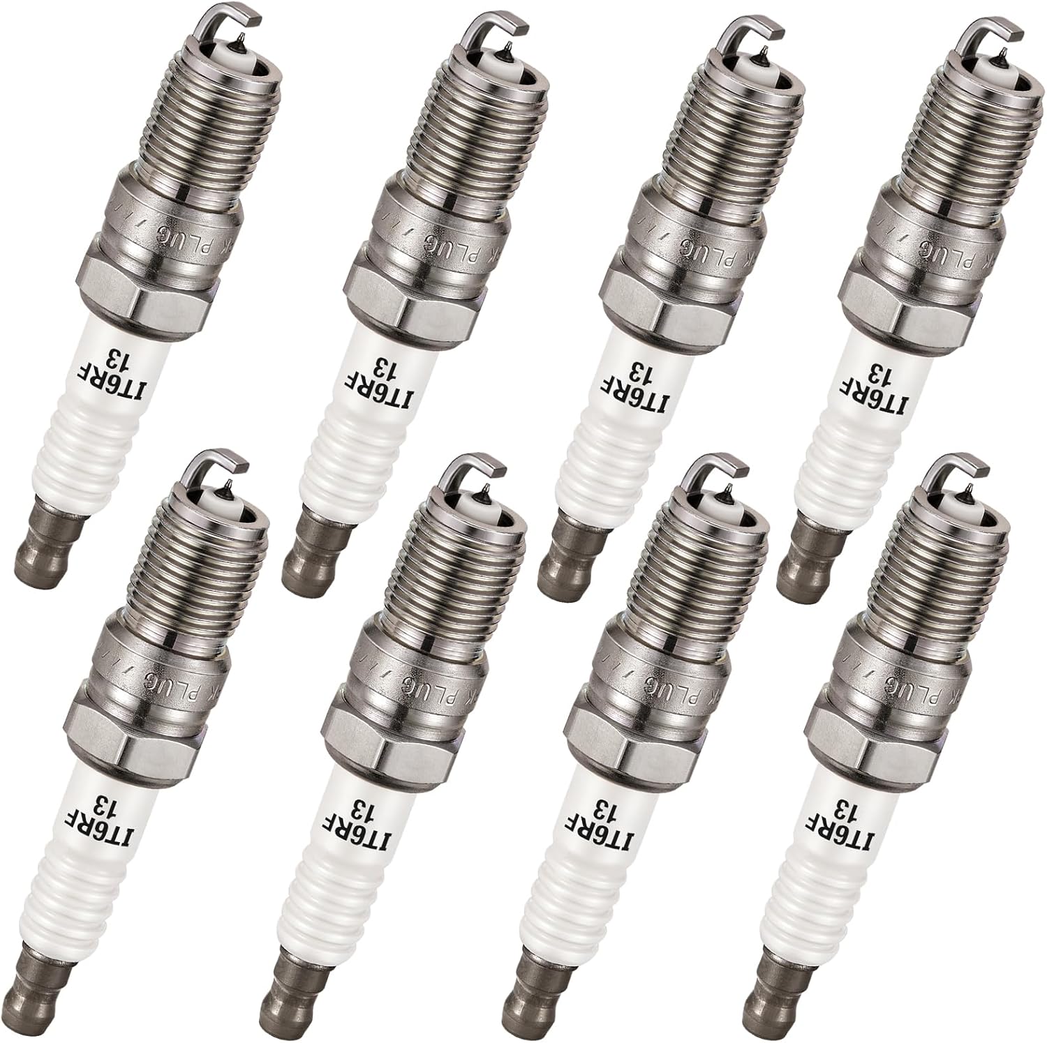 BDFHYK 4024123628 Iridium Spark Plugs Compatible with Ram 1500 2011-2021 Big Horn Crew Cab Pickup 4-Door 5.7L V8 GAS OHV Naturally Aspirated Set of 16