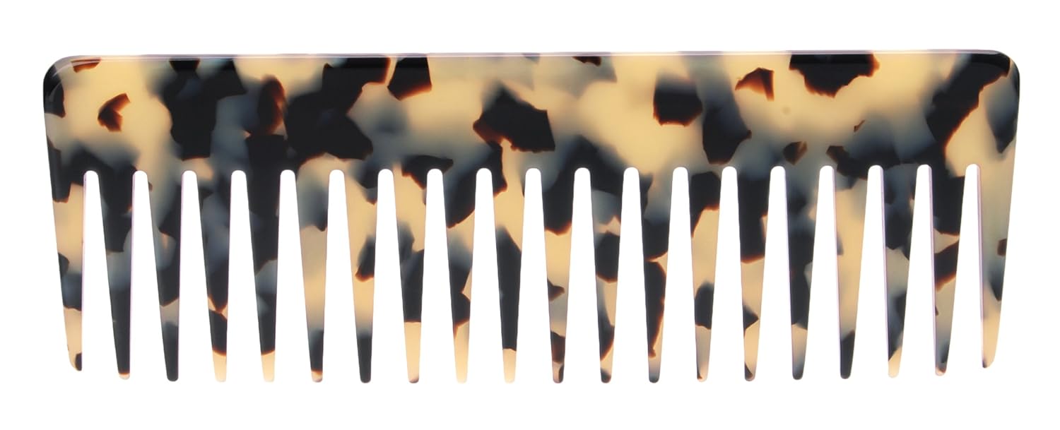 France Luxe Wide Tooth Styling Comb - Ivory Tokyo