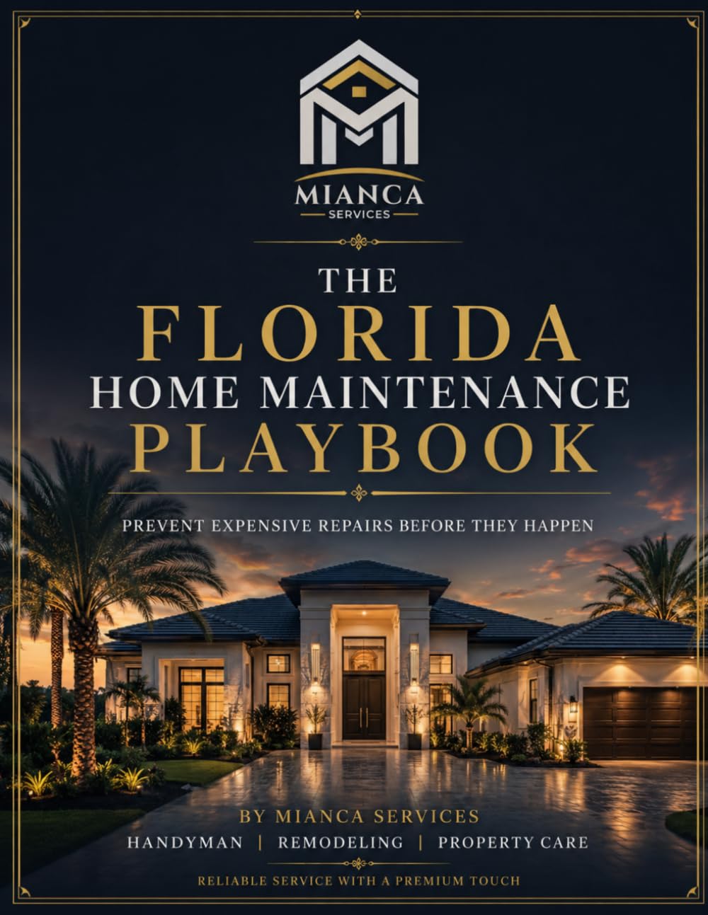 The Florida Home Maintenance Playbook: A Practical Checklist Guide to Prevent Expensive Repairs, Prepare for Storms, and Maintain Your Property Year-Round