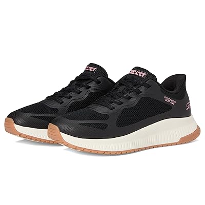 BOBS from SKECHERS Hands Free Slip Ins Bobs Squad 4 Staple Look Women