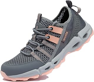 Ranberone Scarpe Sportive da Esterno Antiscivolo da Donna Scarpe da Acqua in Rete Traspirante Scarpe da Trekking Scarpe estive da Passeggio Taglia 36-44