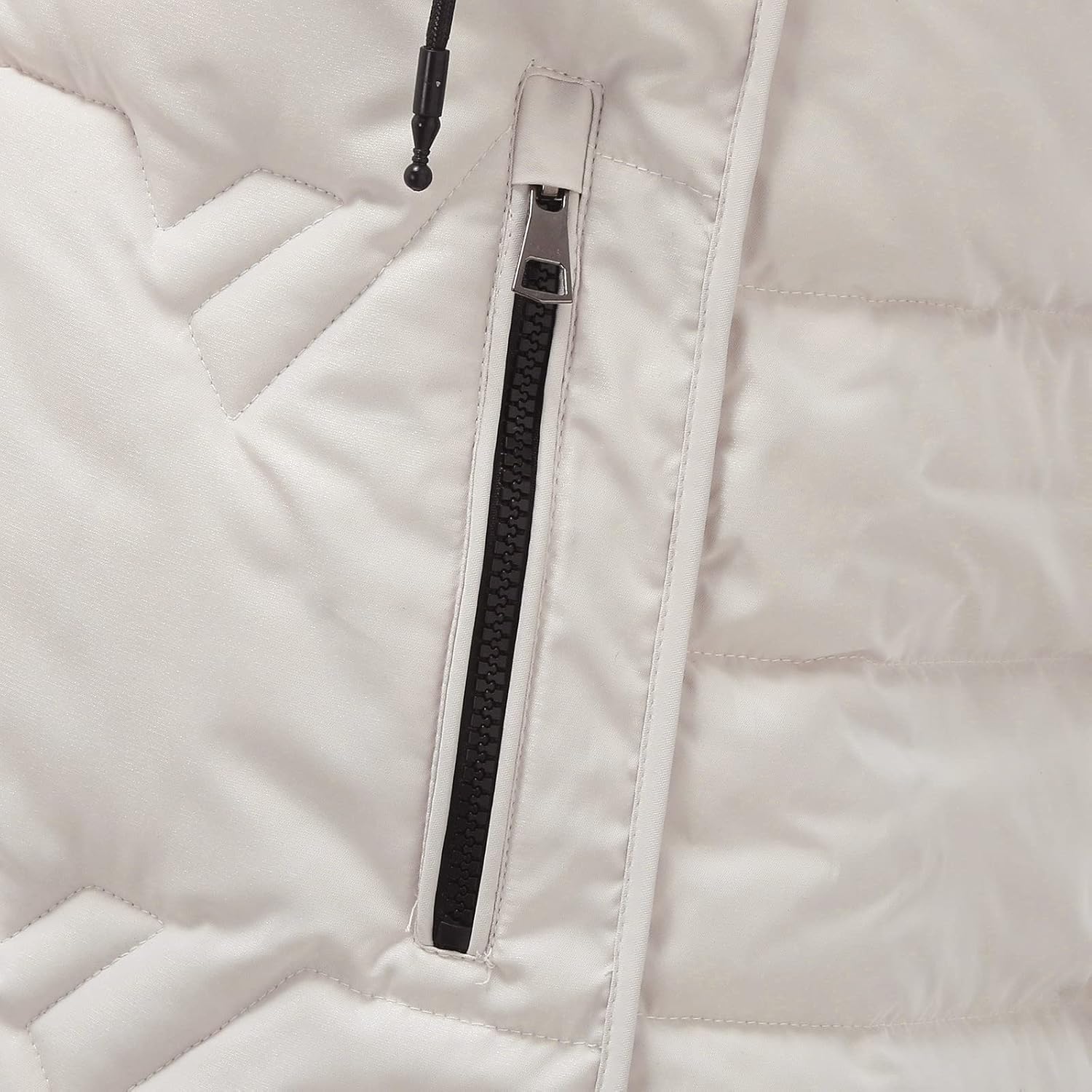 SHAOBGE Maternity Snow Jacket Womens Sleeveless Long Quilted Vest Hooded Button Down Puff Vest Cotton Padded Ladies Down