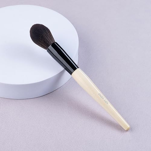 Miniatura 74 de Cepillo plano para cejas, pincel delineador de ojos en ángulo fino y cepillo de pestañas, cepillo de cejas en ángulo fino, cepillo plano para cejas