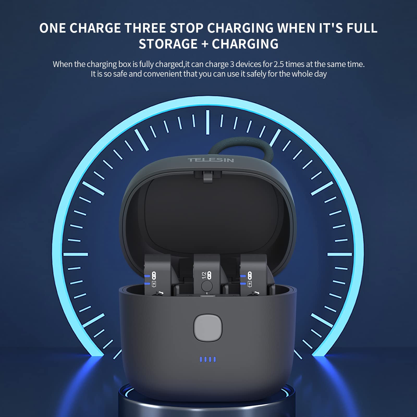 Amazon | TELESIN Rode Wireless GO II/Rode Wireless GO対応