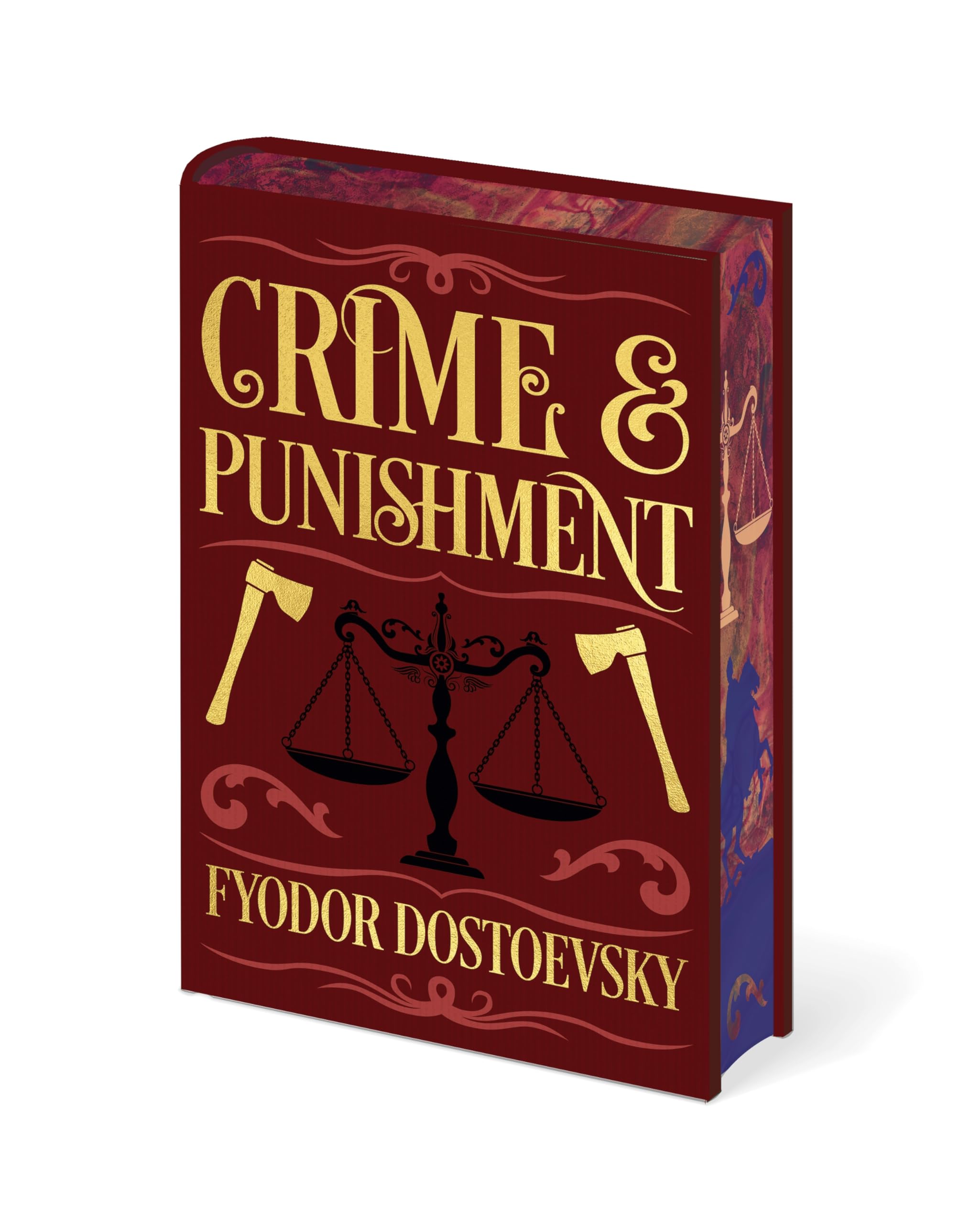 Crime and Punishment (Arcturus Treasured Classics)